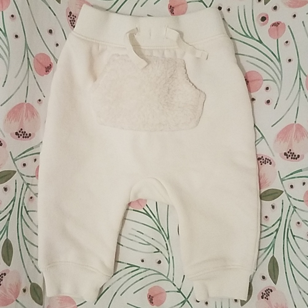 Baby Gap Cream colored Joggers